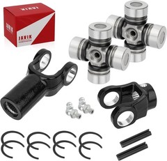 Front Prop Shaft Yoke & U-Joint (2 Side) for Polaris RZR 570 800 900 1000…