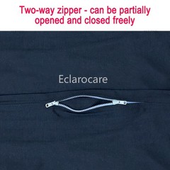 Two Sides of The Zipper Full-open Pants Rehabilitation Nursing Patients Bed Pant