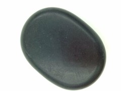 Personal Large Massage Stone Set Basalt Hot Rocks Stones, 2.36 In 3.15 In,Black,