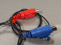 Phonak Programming Cable Left & Right (AP13 A, JN13 A) Pair