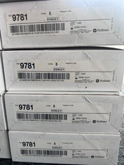 45 Hollister 9781 Horizontal Drain/Tube 5-40Ch/Fr exp*2026/10