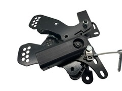Invacare Solara 3G Tilt-in-Space Wheelchair Push Handle & Arm Rest Mounts