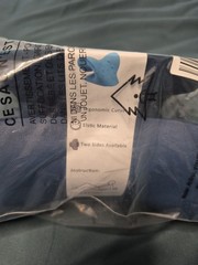 RESTCLOUD/C-shaped Cervical Traction Device/DARK BLUE/NEW