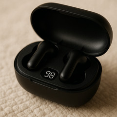 CH-F331 Bluetooth In-Ear Hearing Headphone TWS Magnetic Charging LED Case