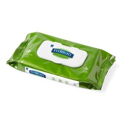 Medline-MSC263654 FitRight Aloe Personal Cleansing Cloth Wipes, Scented, Pack of