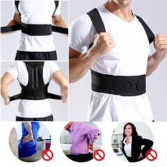 Magnet Back Corset Posture Corrector Belt Orthopedic Therapy Shoulder Correction