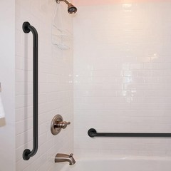 Oil Rubbed Stainless Steel Shower Grab Bar Safety Handle Bathroom Elderly Grip