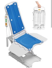 PPOLB Electric Chair Lift – Floor Lift for Elderly Falls, Support Up to 308 LB,