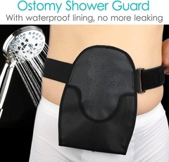 Waterproof Ostomy Bag Cover Belt Adjustable Washable Colostomy Bag Covers Pro…