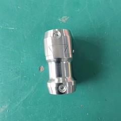 Prosthetic Sliding Dual Pyramid Adapter 75mm SS Alignment Connector
