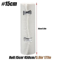 Elastic Bandage Wrap 450cm Stretch Compression Sports Ankle Calf Foot Support