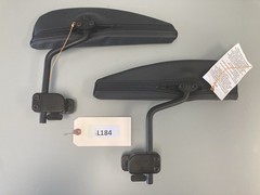 NEW* Quickie Lateral Pelvic / Thigh Supports for Power Wheelchair 12″ x 4″ #L184