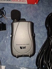 Williams Sound Pocketalker Ultra Personal Amplifier PKT D1 EH-Tested-Works Great