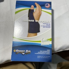 Sportaid Thumb Neoprene Blue Large X-Large