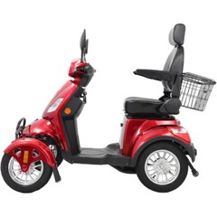 1000W 4-Wheel Electric Powered Mobility Scooter All-Terrain for Seniors & Adults