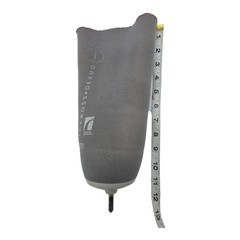 Ossur Iceross Dermo Cushion Silicone Locking Liner Prosthetic Sleeve w Pin 573 1