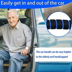KOUNATSURI 2Pack Car Door Handle for Elderly Car Handle Assist Support Multifun