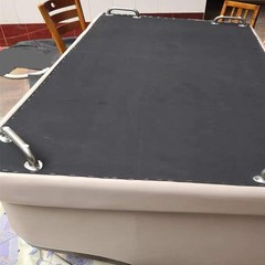 Olgamo 60 Inch x 6 Yard Upholstery Black Cambric Dust Cover 60 Inches,