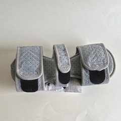 ANSUSIC Plantar Fasciitis Night Splint Adjustable Gray/Black One Size A417
