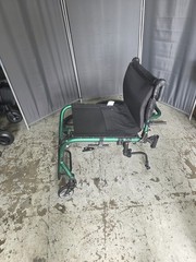 Quickie NITRUM Rigid Frame Manual Wheelchair 19″wide QNI-006689
