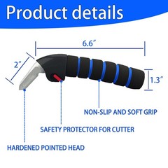 KOUNATSURI 2Pack Car Door Handle for Elderly Car Handle Assist Support Multifun