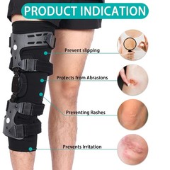 Knee Brace Undersleeve Size L – Durable Skin Protection for Active Lifestyles