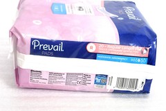 Prevail Moderate Absorbency Incontinence Bladder Control Pads Dri-Fit 8X20 = 160