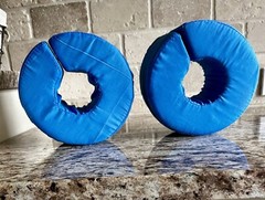 Ankle Pillow Comfortable Breathable Foot Elevator AntiBedsore For Disabled For