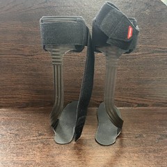 Ottobock WalkOn Lateral 28U33 Leg Foot Orthosis Brace Pair Unisex M 36-39 Black