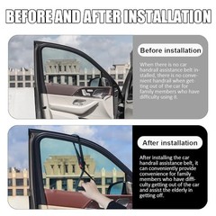 Car Adjustable Grab Handle, Car Assist Handle, Stable Auxiliary Handles 1PCS