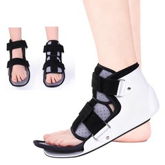 Post Op Shoe Foot Brace Air Walker Boot, Orthopedic Surgical Cast Shoe for B…