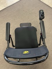 Golden Cricket GP302 Foldable Power Chair with Lightweight Carbon Fiber Frame