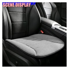 Car Seat Cushion, Breathable 3D Air Mesh Car Front Seats Bottom Cover for Gray