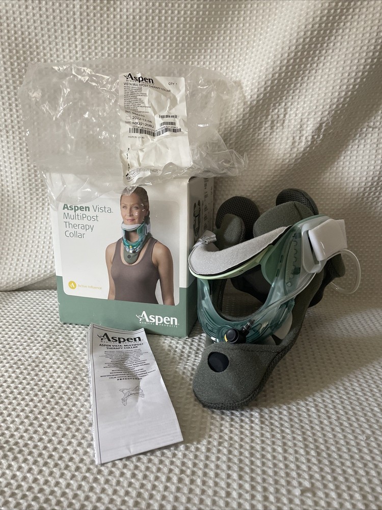 Aspen Vista Multipost Therapy Collar Universal Size Neck Brace With Box