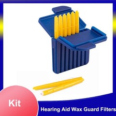 Fit for Starkey Hear Clear Wax Guards – 1 Pack 8 Filters Total
