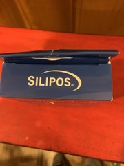 Silipos Wonder-Spur Soft Silicone Heel Cups Blue 1 pair/pkg