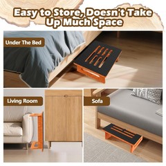 5.5″ Height Step Stool for Adult & , 400 Lbs Heavy Duty Platform with Non-Sli…