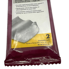 Sage Skin Prep Wipe 2 per Pack NonSterile Soft Pack 2 per Pack 9705