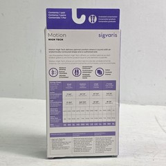 Sigvaris Motion 412 High Tech Knee High Compression Socks – 20-30 mmHg Pink Rose