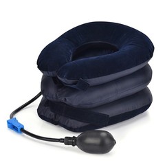 🔥🔥🔥Cervical Neck Traction Device Inflatable & Adjustable Neck Stretcher Neck