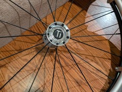 TiLite 22″ Spinergy SPOX Wheelchair Wheels 22×1-3/8 (w/ Solid core tires)