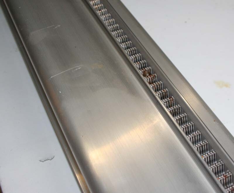Handicare 950 Stairlift rail track sold by the foot