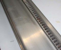 Handicare 950 Stairlift rail track sold by the foot