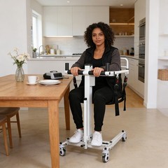 Irtme Portable Electric Patient Lift Transfer Chair Lift, Assist Lift, for Car