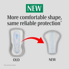 52 Count New Depend Guards Incontinence Pads for Men, Maximum Absorbency