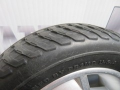 Pride GoGo Front 8×2 Rear 9×3 Scooter DRIVE WHEELS Tires Elite Traveller #6070