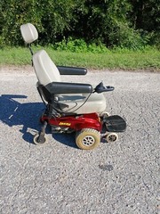 Jazzy power chair wheelchair scooter New Please read description