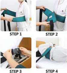 200-Inch Adjustable Bed Restraint Strap for Patient Safety – Comfort & Security
