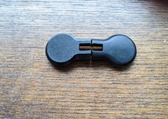 PAIR Permobil M300 Caster Plug/Caps/Dust Covers (2 caps)