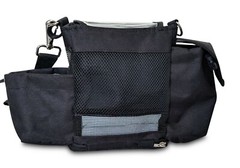 OxyGo Fit Carry Bag w/Pockets – Black (O2Totes)